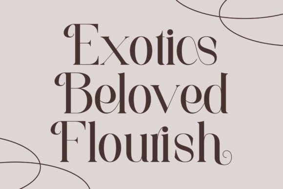 Asteria Font - Preview 6
