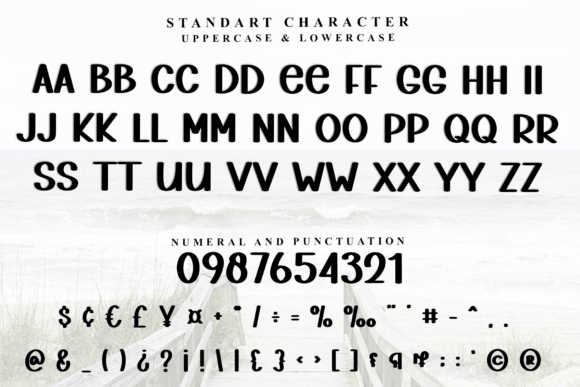 Beach Island Font - Preview 3