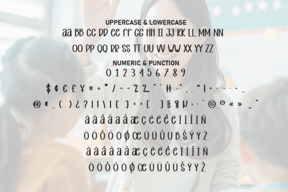 Best School Font - Preview 6