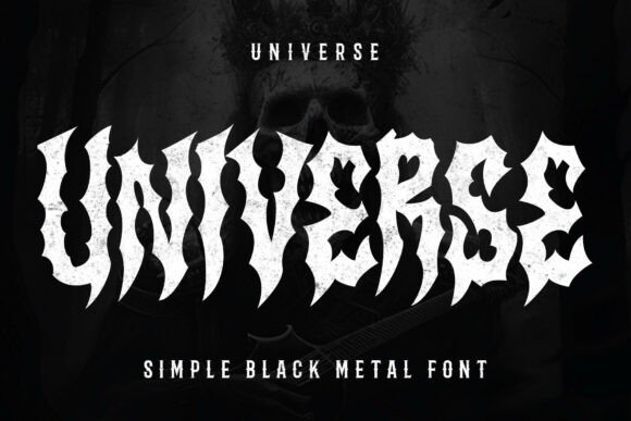 Breaks Font - Preview 1