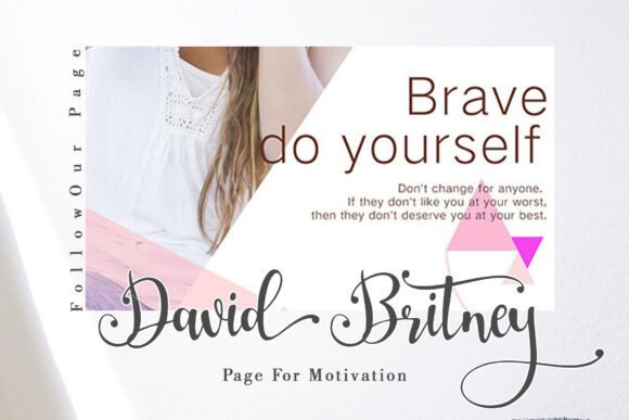 Brogelin Font - Preview 1
