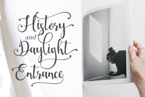 Brogelin Font - Preview 3