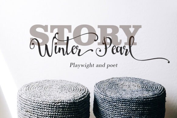 Brogelin Font - Preview 4