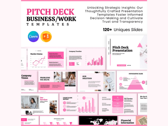 Business PowerPoint: 120+ Slides Ppt