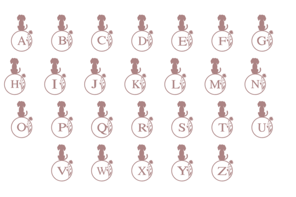 Cat and Dog Font - Preview 1