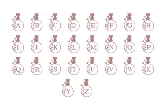 Cat and Dog Font - Preview 2