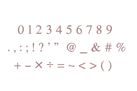 Cat and Dog Font - Preview 3