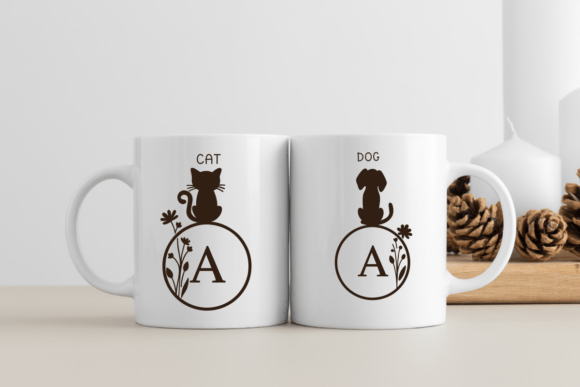 Cat and Dog Font - Preview 5