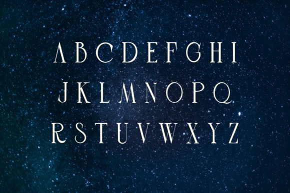 Celestial Pair Font - Preview 2