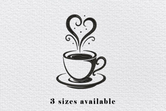 Coffee Cup Heart