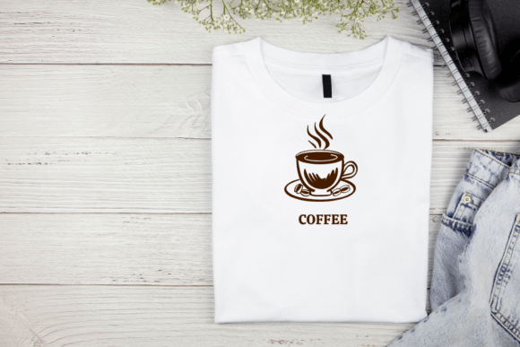 Coffee Set Font PNG with transparent background - Preview 4