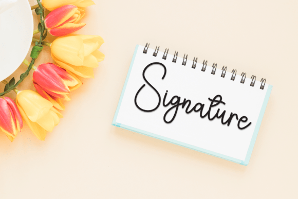 Cupcake Homemade Font - Preview 3