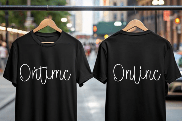 Delighting Font - Preview 2