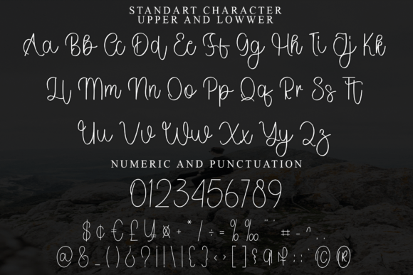 Delighting Font - Preview 3