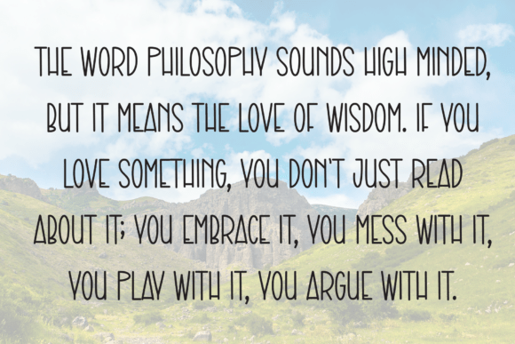 Digital Bookmark Font - Preview 5