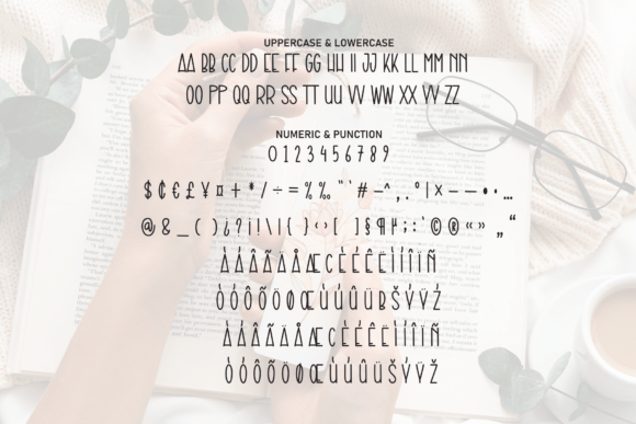 Digital Bookmark Font - Preview 6