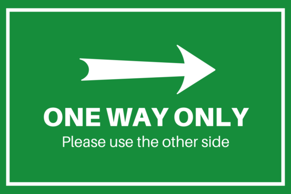 Directional Arrow Set Font - Preview 5