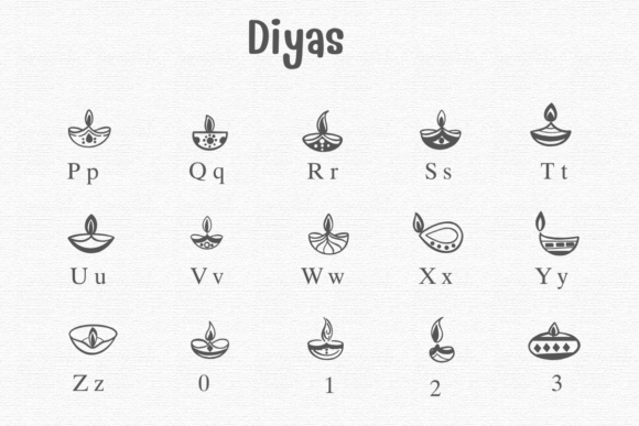 Diyas Font - Preview 2
