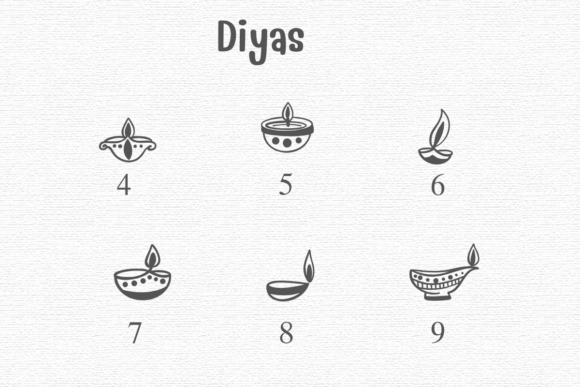 Diyas Font - Preview 3