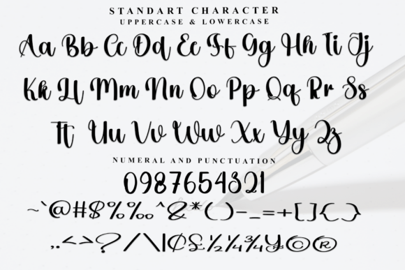 Football Yesterday Font PNG with transparent background - Preview 3