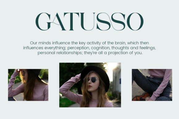 Gares Font - Preview 1