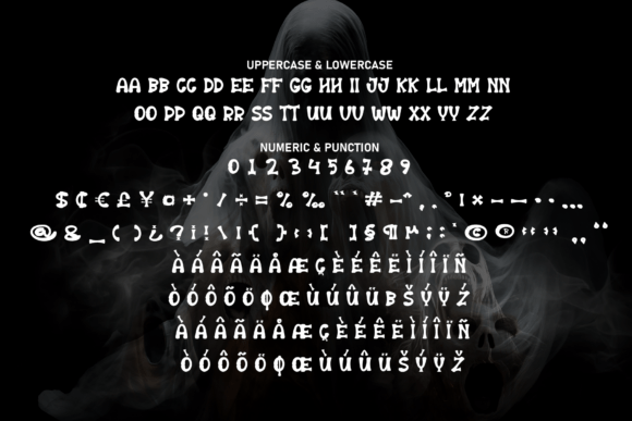 Ghost Scary Font - Preview 6