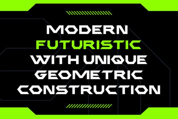 Halford Font - Preview 1