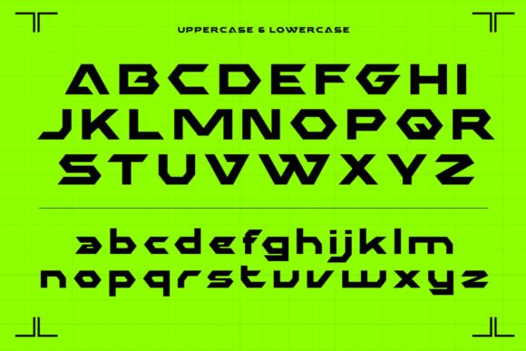 Halford Font - Preview 2