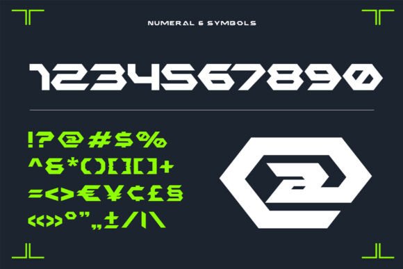 Halford Font - Preview 3