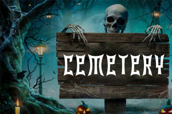 Halloween Excitement Font - Preview 1