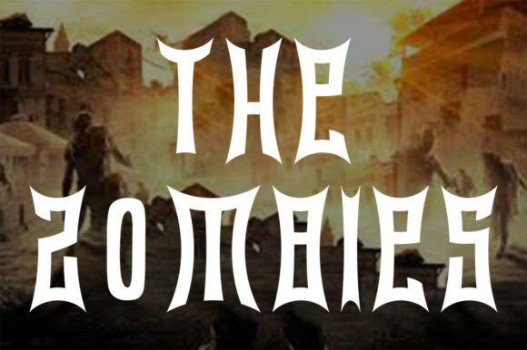 Halloween Excitement Font - Preview 3