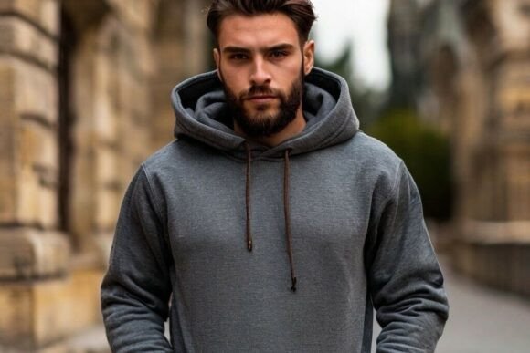 Jack Hoodie Pattern Men's 2XL-4XL