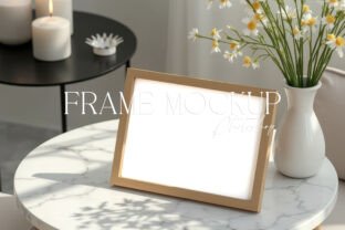 Mockup Photo Frame Print Smart Object