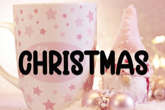 November Font PNG with transparent background - Preview 1