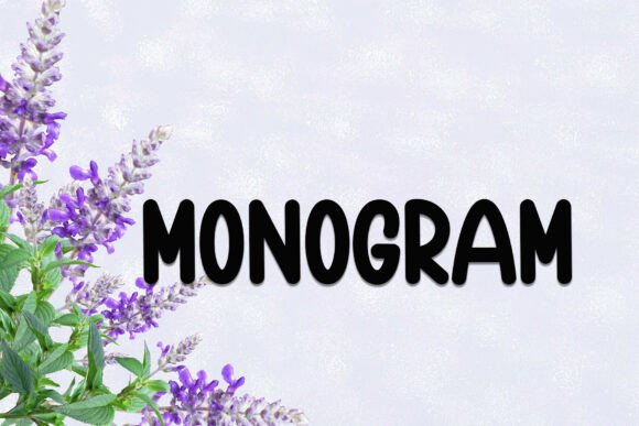 November Font PNG with transparent background - Preview 3