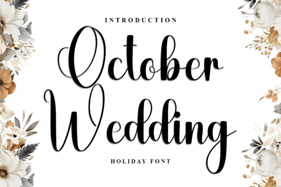 October Wedding