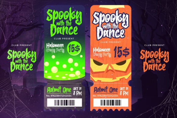 Rotten Spirits Font PNG with transparent background - Preview 3