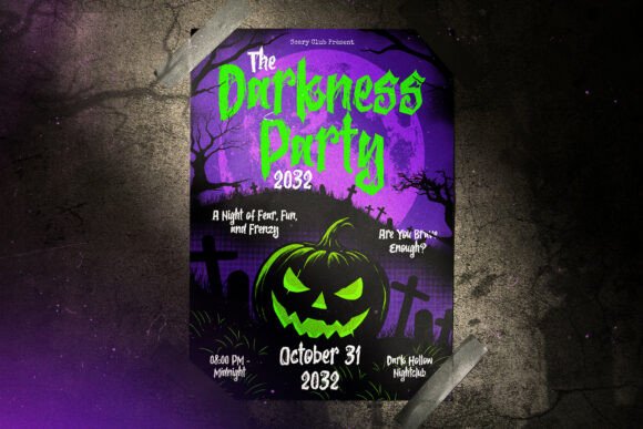 Rotten Spirits Font PNG with transparent background - Preview 4