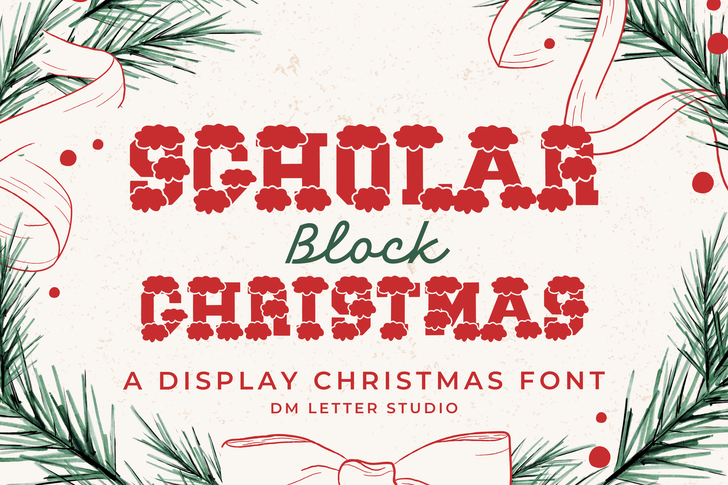 Scholar Block Christmas
