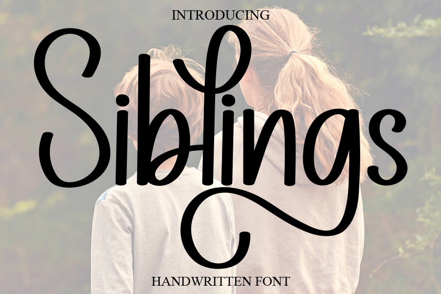 Siblings