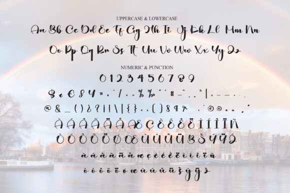 Amsterdam Font - Preview 6
