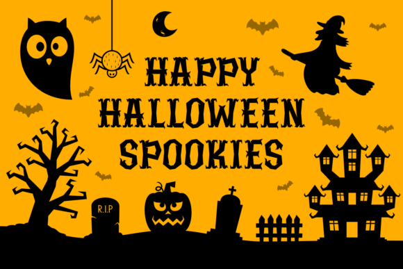 Around Halloween Font - Preview 3