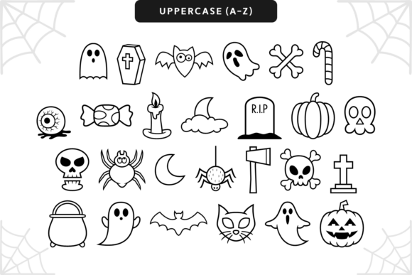 Around Halloween Font - Preview 4