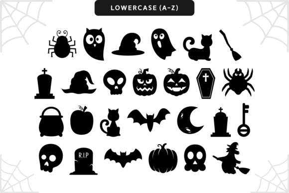 Around Halloween Font - Preview 5