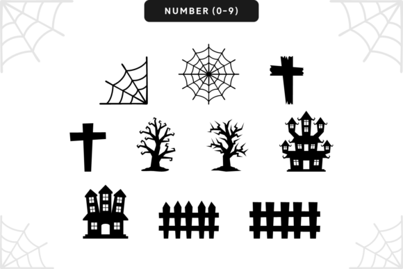 Around Halloween Font - Preview 6