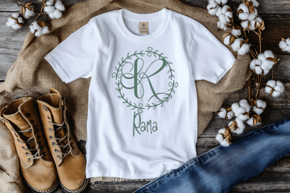 Aurielle Monogram Font - Preview 2