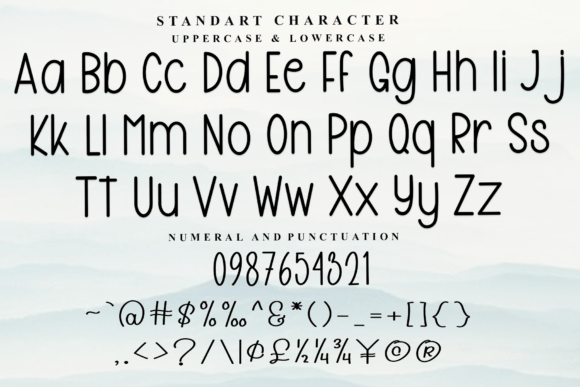Be Mine Font - Preview 3
