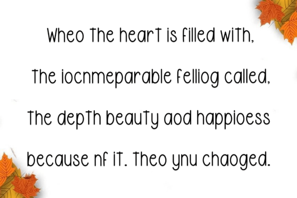 Be Mine Font - Preview 5