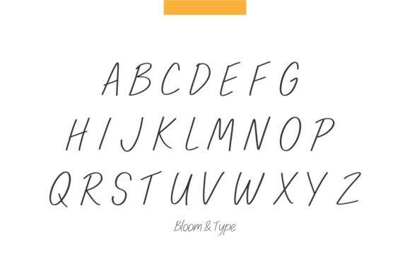 Bhanura Font - Preview 4