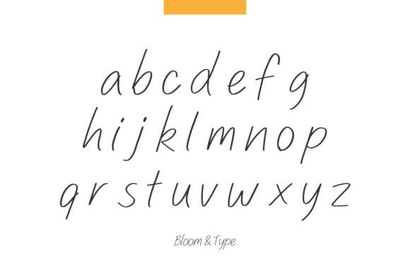 Bhanura Font - Preview 5